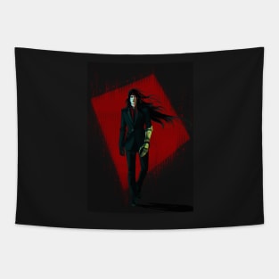 Vincent Valentine turk Tapestry