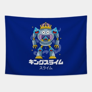 Mecha Metal King Slime Tapestry