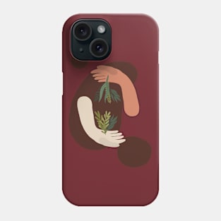 Keeping Nature #2 Phone Case