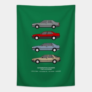 Type 4 car collection Tapestry