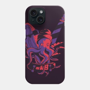 Octopus - Skate Adventures Phone Case