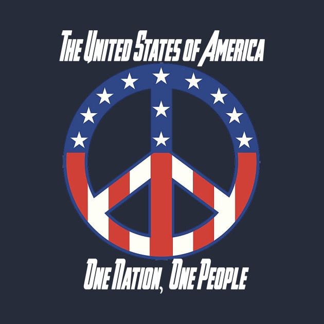 USA One Nation, One People by jack.grodeska@gmail.com