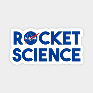 Rocket Science - Nasa Magnet