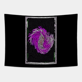 Colourful design Tapestry