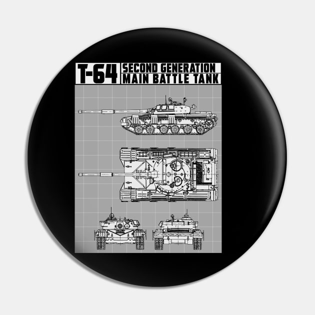 T-64 TANK SCHEMATIC Pin by theanomalius_merch