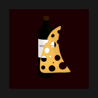 WINE & CHEESE T-Shirt