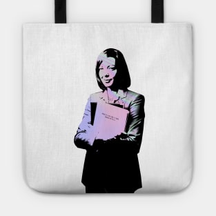 cj cregg-holographic Tote