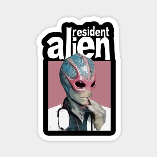 Resident Alien Magnet