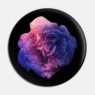 galaxy rose Pin