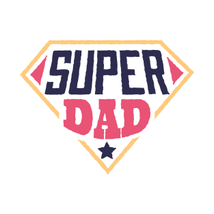 Super Dad Father's day gift T-Shirt