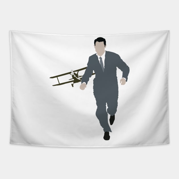 North by Northwest Tapestry by FutureSpaceDesigns