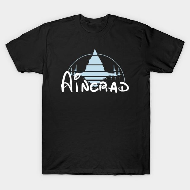 aincrad - Sword Art Online - T-Shirt