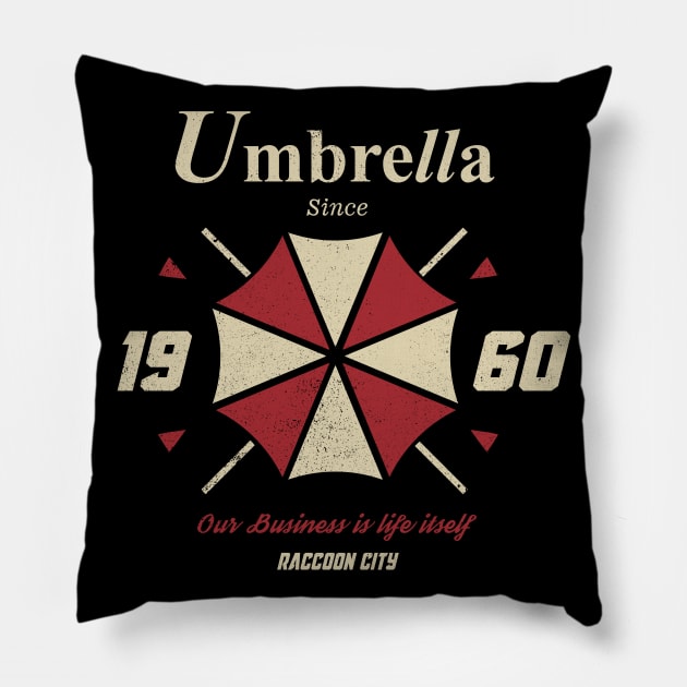 Umbrella Pillow by studioyumie