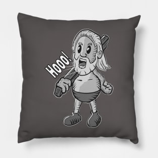 Hooo!Ho-ld time Jim Pillow