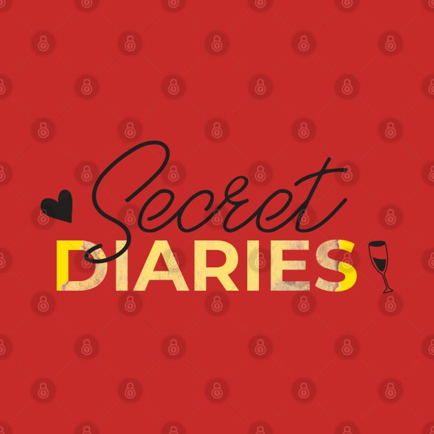 Secert Diaries by T-Shirt Promotions