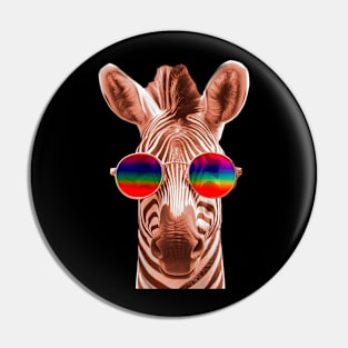 Zebra Pin