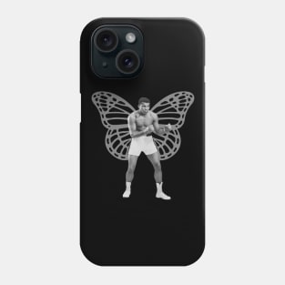 Muhammad Ali - Float Like a Butterfly Phone Case