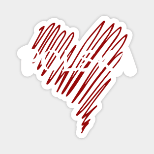 I love Poland, Poland heart Magnet