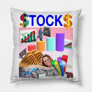 STOCKS Pillow