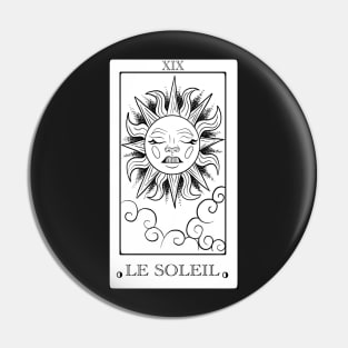 The sun tarot Pin