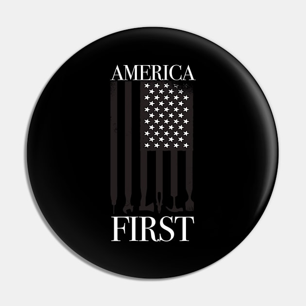 america first Pin by Bestseller