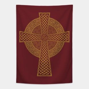 Celtic Cross Tapestry