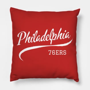 76ers Retro Pillow