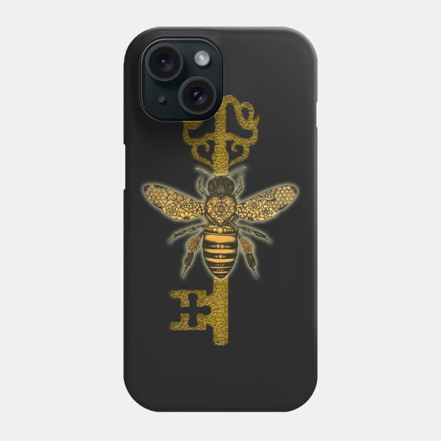 Brakebills key Bee Phone Case by skittlemypony