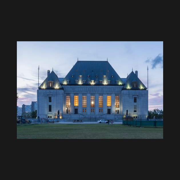 Supreme Court of Canada building - Ottawa, Canada by josefpittner