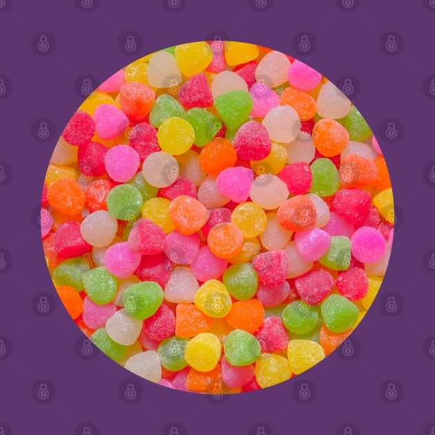 Sugar Candy Gumdrops by love-fi