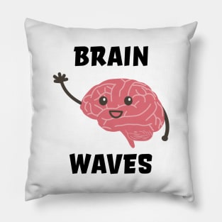 Brain waves Pillow