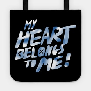 Roxas Kingdom Hearts - My Heart Belongs to Me Tote