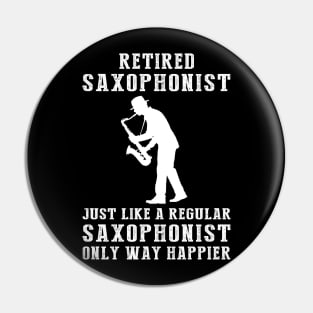 Jazzing Up Retirement Bliss - Embrace the Joy of a Happier Saxophonist! Pin