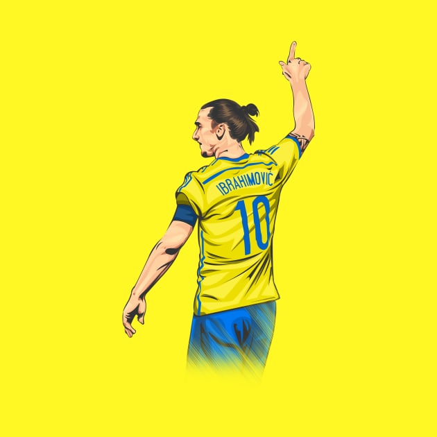 Zlatan Ibrahimović by siddick49