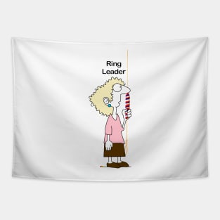 Bell Ringing Ring Leader Tapestry