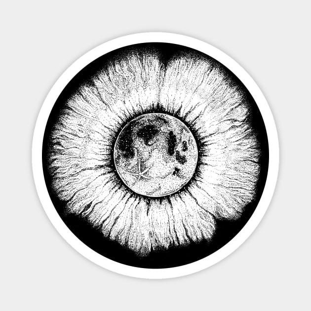 The Moon Eye Magnet by EWART