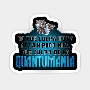 No fue culpa tuya, fue culpa de la Quantumania Magnet