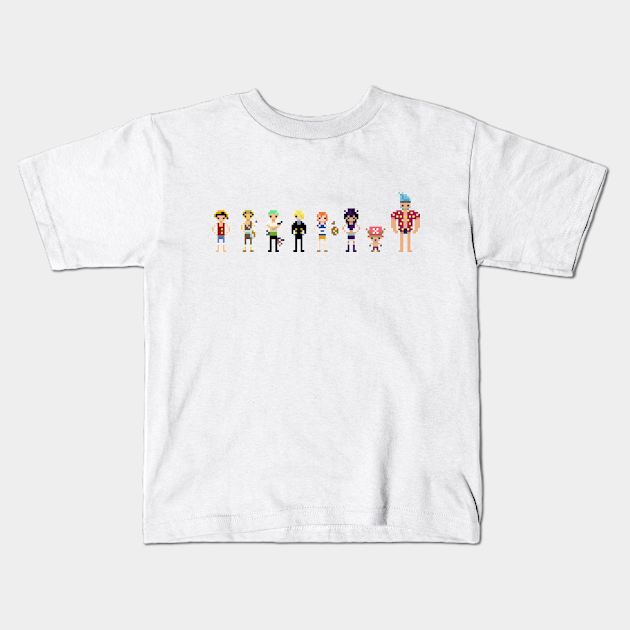 One Piece Crew Anime Kids T Shirt Teepublic