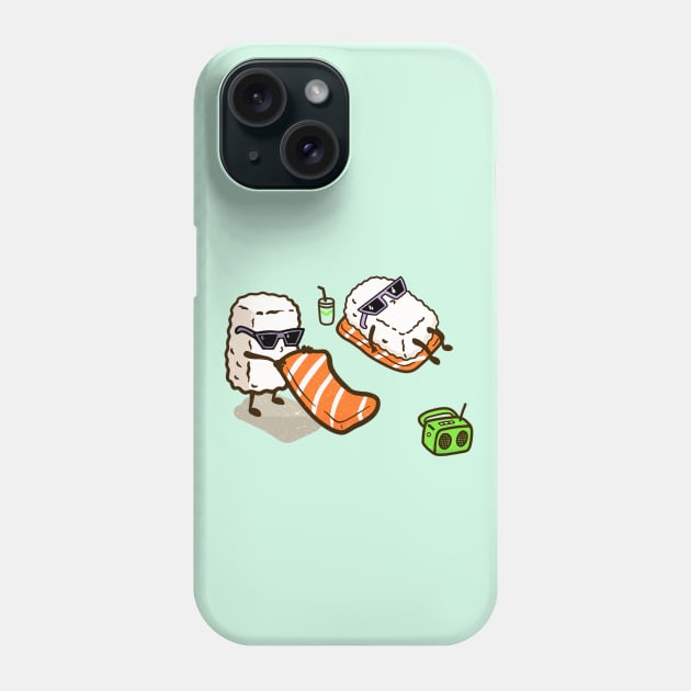 Sushi Party Phone Case by Vintage Dream