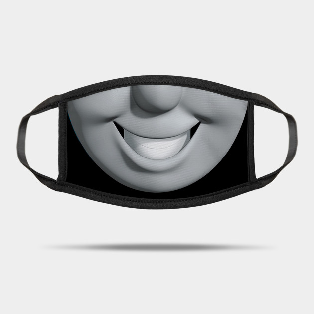 Thomas Face Thomas Tank Engine Mask Teepublic