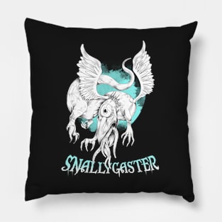 The Snallygaster Pillow