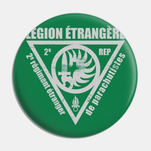 French Foreign Legion Paratrooper - 2 Rep Pin