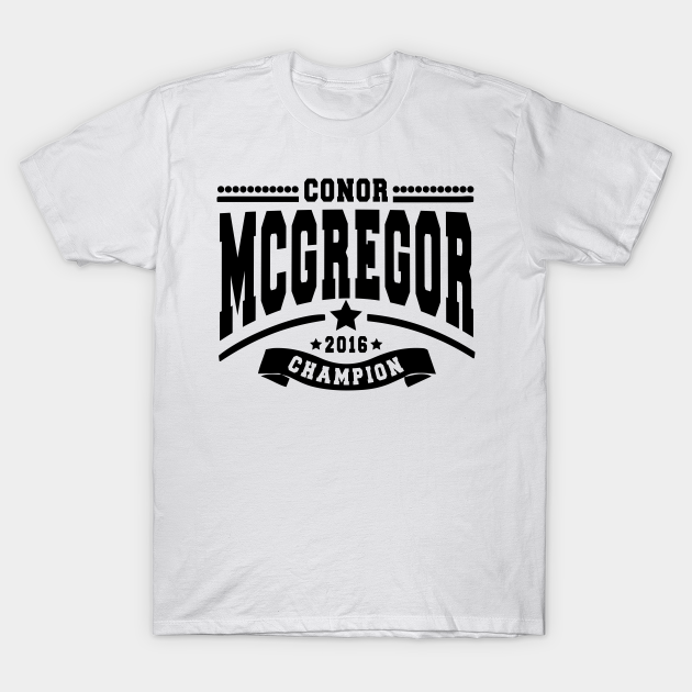 conor mcgregor t shirt