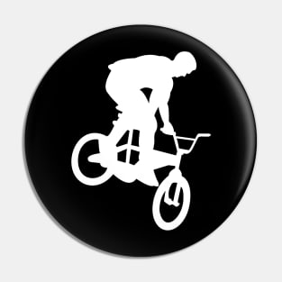 BMX Biker Pin