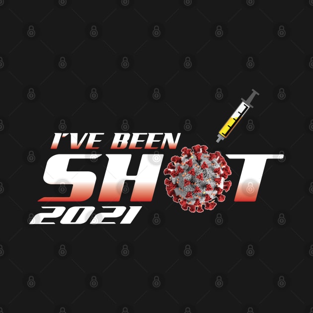 I Got Shot Reverse Logo by IGotShotApparel