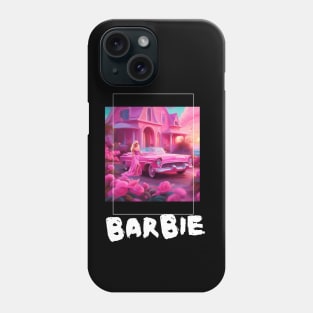 Barbie pink summer vibe Phone Case