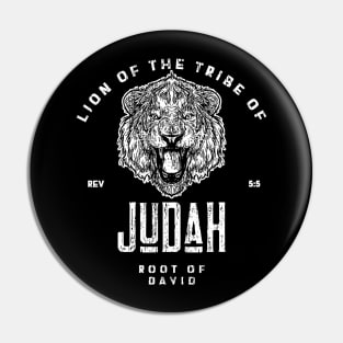 Lion of the Tribe of Judah - 3 Pin