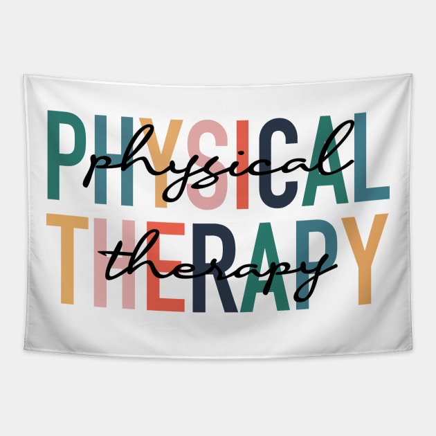 Physical Therapy Funny Physical Therapist therapist Tapestry by ChrifBouglas