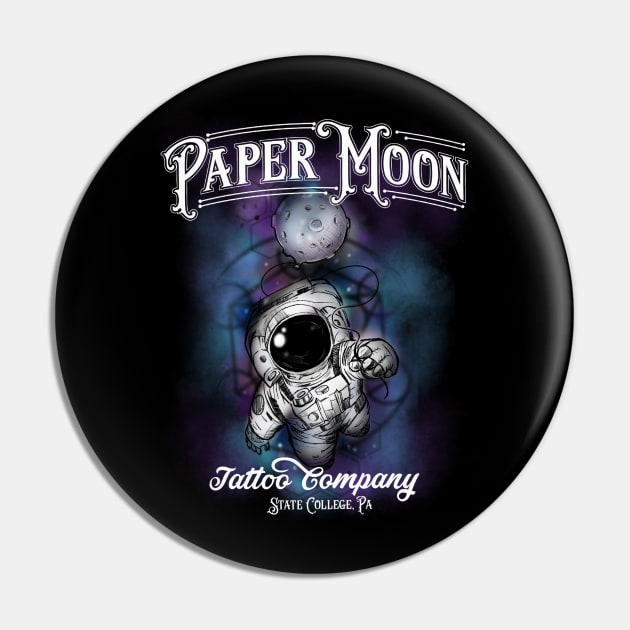 Paper Moon Tattoo Co Moon Man Pin by PaperMoonTattooCo