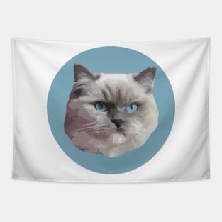 Ragdoll Cat Tapestry